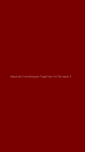 Tampilan Antarmuka Aplikasi Sabutoto Com Keluaran Togel Hari Ini Tercepat - 3
