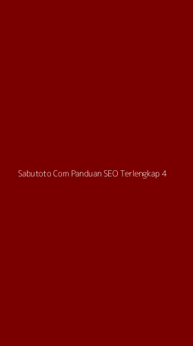 Tampilan Antarmuka Aplikasi Sabutoto Com Panduan Seo Terlengkap - 4