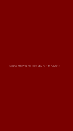 Tampilan Antarmuka Aplikasi Sadewa Net Prediksi Togel Jitu Hari Ini Akurat - 1