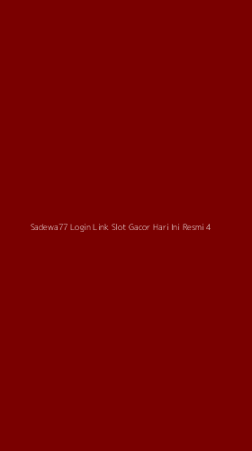 Tampilan Antarmuka Aplikasi Sadewa77 Login Link Slot Gacor Hari Ini Resmi - 4