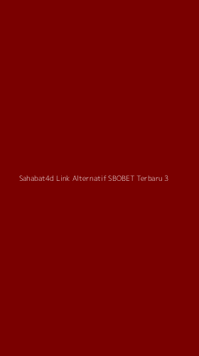 Tampilan Antarmuka Aplikasi Sahabat4d Link Alternatif Sbobet Terbaru - 3
