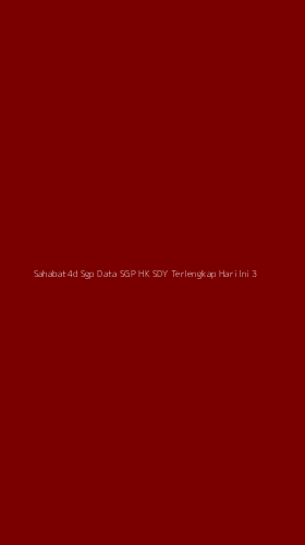 Tampilan Antarmuka Aplikasi Sahabat4d Sgp Data Sgp Hk Sdy Terlengkap Hari Ini - 3