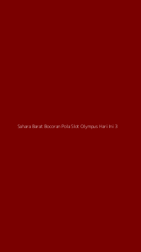 Tampilan Antarmuka Aplikasi Sahara Barat Bocoran Pola Slot Olympus Hari Ini - 3