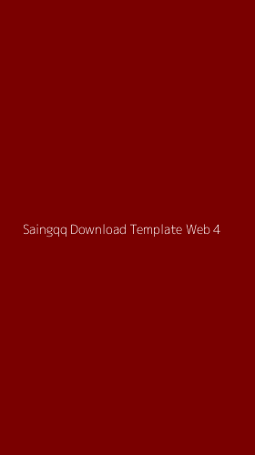 Tampilan Antarmuka Aplikasi Saingqq Download Template Web - 4