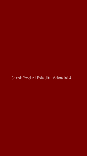 Tampilan Antarmuka Aplikasi Sairhk Prediksi Bola Jitu Malam Ini - 4