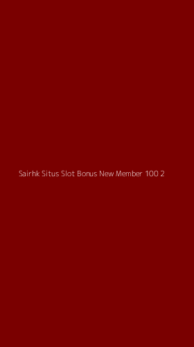 Tampilan Antarmuka Aplikasi Sairhk Situs Slot Bonus New Member 100 - 2