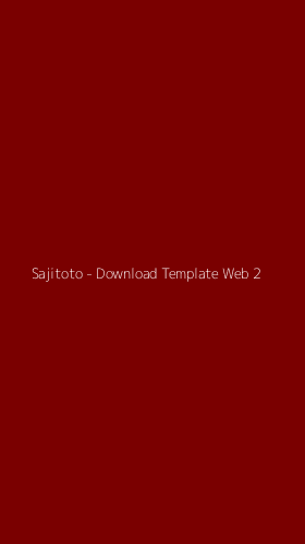 Tampilan Antarmuka Aplikasi Sajitoto - Download Template Web - 2