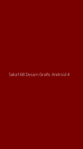 Tampilan Antarmuka Aplikasi Saka168 Desain Grafis Android - 4