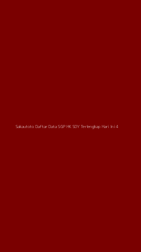 Tampilan Antarmuka Aplikasi Sakautoto Daftar Data Sgp Hk Sdy Terlengkap Hari Ini - 4