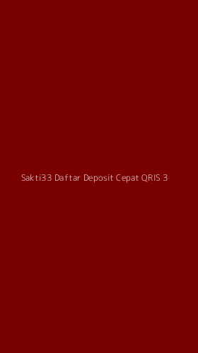 Tampilan Antarmuka Aplikasi Sakti33 Daftar Deposit Cepat Qris - 3