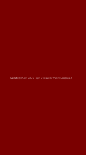 Tampilan Antarmuka Aplikasi Saktitogel Com Situs Togel Deposit E Wallet Lengkap - 2