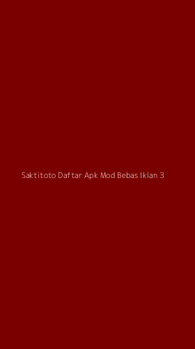 Tampilan Antarmuka Aplikasi Saktitoto Daftar Apk Mod Bebas Iklan - 3