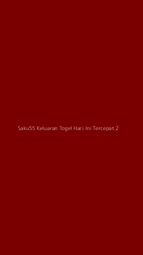 Tampilan Antarmuka Aplikasi Saku55 Keluaran Togel Hari Ini Tercepat - 2