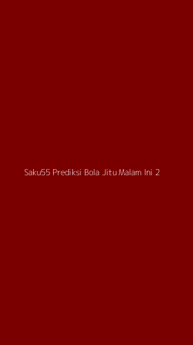Tampilan Antarmuka Aplikasi Saku55 Prediksi Bola Jitu Malam Ini - 2