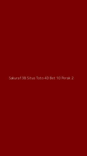 Tampilan Antarmuka Aplikasi Sakura138 Situs Toto 4d Bet 10 Perak - 2