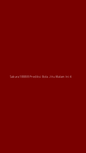 Tampilan Antarmuka Aplikasi Sakura18888 Prediksi Bola Jitu Malam Ini - 4