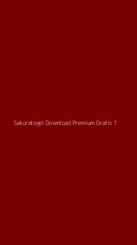 Tampilan Antarmuka Aplikasi Sakuratogel Download Premium Gratis - 1