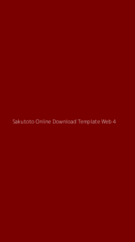 Tampilan Antarmuka Aplikasi Sakutoto Online Download Template Web - 4