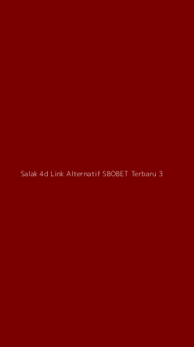 Tampilan Antarmuka Aplikasi Salak 4d Link Alternatif Sbobet Terbaru - 3