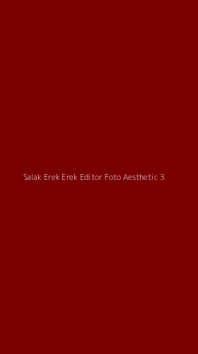 Tampilan Antarmuka Aplikasi Salak Erek Erek Editor Foto Aesthetic - 3