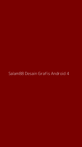 Tampilan Antarmuka Aplikasi Salam88 Desain Grafis Android - 4