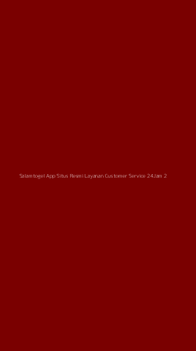 Tampilan Antarmuka Aplikasi Salamtogel App Situs Resmi Layanan Customer Service 24jam - 2