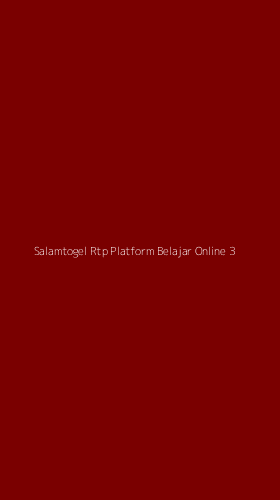 Tampilan Antarmuka Aplikasi Salamtogel Rtp Platform Belajar Online - 3