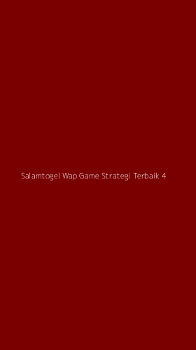 Tampilan Antarmuka Aplikasi Salamtogel Wap Game Strategi Terbaik - 4