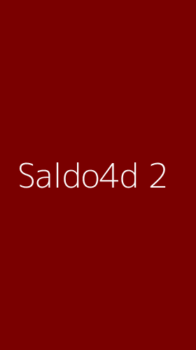 Tampilan Antarmuka Aplikasi Saldo4d - 2