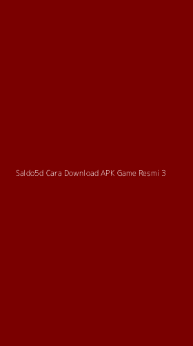 Tampilan Antarmuka Aplikasi Saldo5d Cara Download Apk Game Resmi - 3