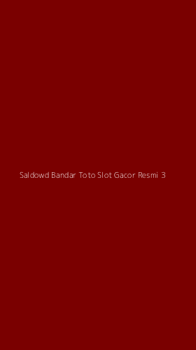 Tampilan Antarmuka Aplikasi Saldowd Bandar Toto Slot Gacor Resmi - 3