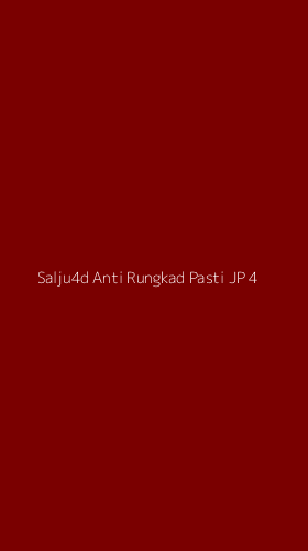 Tampilan Antarmuka Aplikasi Salju4d Anti Rungkad Pasti Jp - 4
