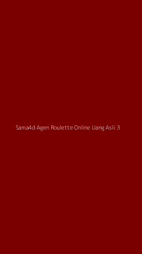 Tampilan Antarmuka Aplikasi Sama4d Agen Roulette Online Uang Asli - 3