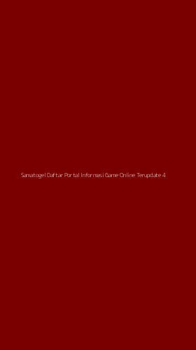 Tampilan Antarmuka Aplikasi Samatogel Daftar Portal Informasi Game Online Terupdate - 4
