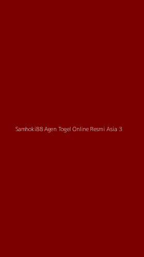 Tampilan Antarmuka Aplikasi Samhoki88 Agen Togel Online Resmi Asia - 3