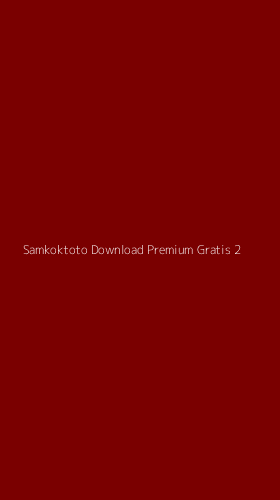 Tampilan Antarmuka Aplikasi Samkoktoto Download Premium Gratis - 2