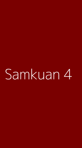 Tampilan Antarmuka Aplikasi Samkuan - 4