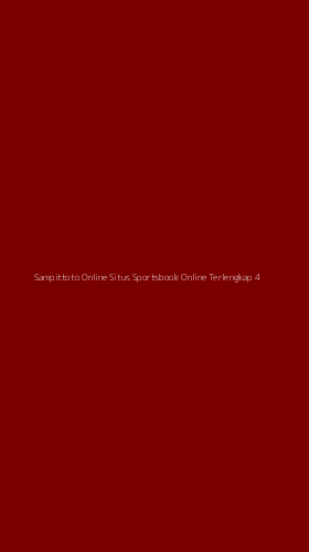 Tampilan Antarmuka Aplikasi Sampittoto Online Situs Sportsbook Online Terlengkap - 4