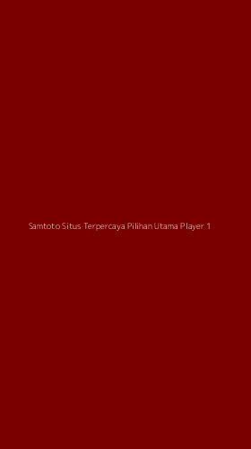 Tampilan Antarmuka Aplikasi Samtoto Situs Terpercaya Pilihan Utama Player - 1