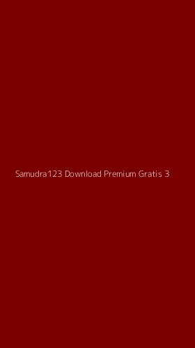 Tampilan Antarmuka Aplikasi Samudra123 Download Premium Gratis - 3