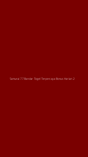 Tampilan Antarmuka Aplikasi Samurai 77 Bandar Togel Terpercaya Bonus Harian - 2