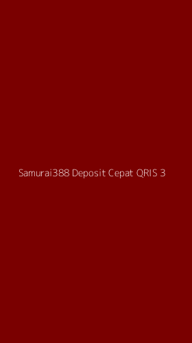 Tampilan Antarmuka Aplikasi Samurai388 Deposit Cepat Qris - 3