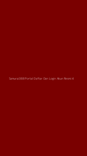 Tampilan Antarmuka Aplikasi Samurai388 Portal Daftar Dan Login Akun Resmi - 4