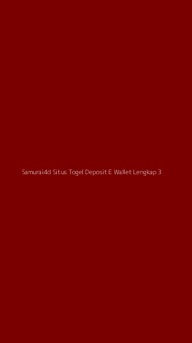 Tampilan Antarmuka Aplikasi Samurai4d Situs Togel Deposit E Wallet Lengkap - 3