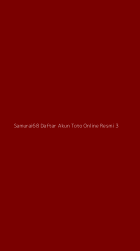 Tampilan Antarmuka Aplikasi Samurai68 Daftar Akun Toto Online Resmi - 3