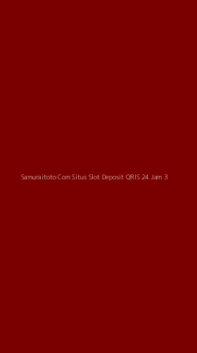 Tampilan Antarmuka Aplikasi Samuraitoto Com Situs Slot Deposit Qris 24 Jam - 3