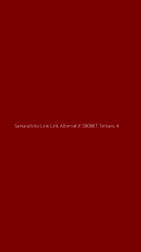 Tampilan Antarmuka Aplikasi Samuraitoto Link Link Alternatif Sbobet Terbaru - 4
