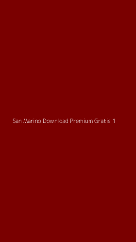 Tampilan Antarmuka Aplikasi San Marino Download Premium Gratis - 1