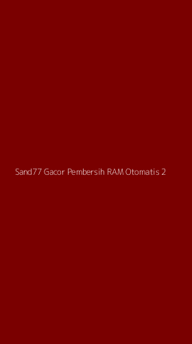 Tampilan Antarmuka Aplikasi Sand77 Gacor Pembersih Ram Otomatis - 2