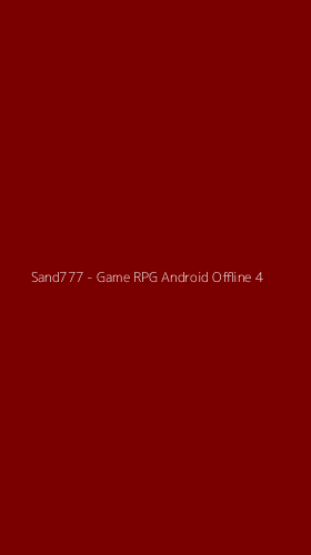 Tampilan Antarmuka Aplikasi Sand777 - Game RPG Android Offline - 4